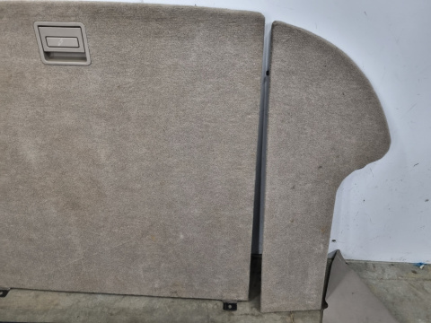 Tapicerka Nissan Murano I Z50 03-08r. wykładzina podłoga dywan bagażnika boczki KOMPLET