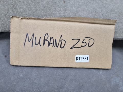 Tapicerka Nissan Murano I Z50 03-08r. wykładzina podłoga dywan bagażnika boczki KOMPLET