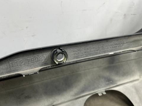 Zderzak tylny Mercedes A Klasa A-Klasa W169 04-08r. przedlift tył 1698853125