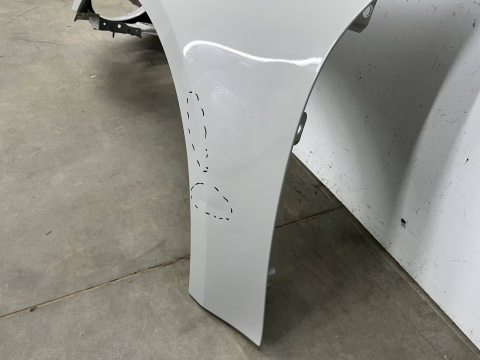 Błotnik Porsche 911 8 VIII 992 19r.- lewy przedni lewy przód 992821201