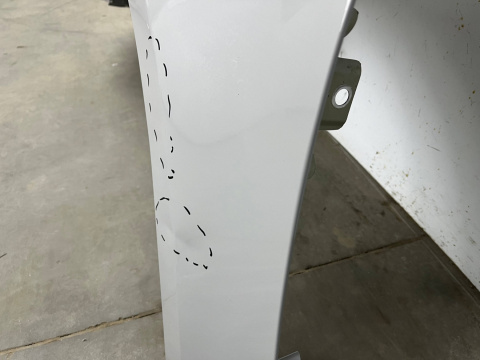 Błotnik Porsche 911 8 VIII 992 19r.- lewy przedni lewy przód 992821201