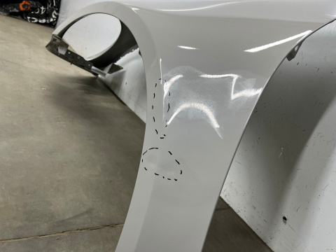 Błotnik Porsche 911 8 VIII 992 19r.- lewy przedni lewy przód 992821201