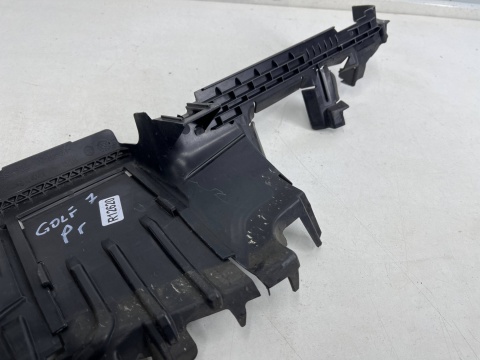 Osłona chłodnicy VW Golf 7 VII 12-20r. prawa kierownica powietrza pasa przedniego oryginalna 5g0121284n