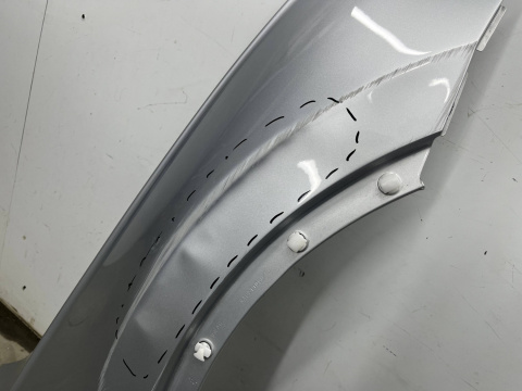 Błotnik VW Tiguan II 2 5NA 16r.- prawy przedni prawy przód 5NA821106B