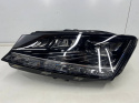 Lampa reflektor Skoda Fabia III LIFT 18-22r. FULL LED lewa przednia IDEALNA ORYGINALNA 6v1941015f