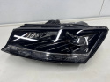 Lampa reflektor Skoda Fabia III LIFT 18-22r. FULL LED lewa przednia IDEALNA ORYGINALNA 6v1941015f