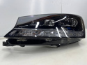 Lampa reflektor Skoda Fabia III LIFT 18-22r. FULL LED lewa przednia IDEALNA ORYGINALNA 6v1941015f