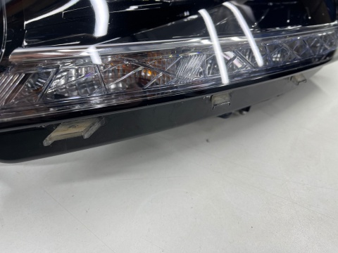 Lampa reflektor Skoda Fabia III LIFT 18-22r. FULL LED lewa przednia IDEALNA ORYGINALNA 6v1941015f