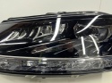 Lampa reflektor Skoda Fabia III LIFT 18-22r. FULL LED lewa przednia IDEALNA ORYGINALNA 6v1941015f