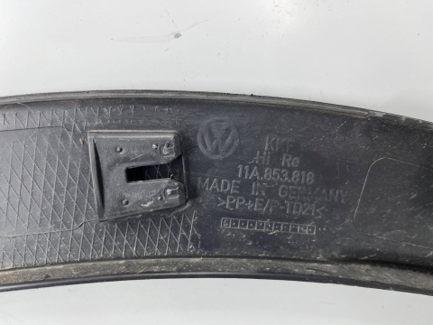 Listwa VW ID.4 20r.- prawy tylny rant nadkola błotnika nakładka 11A853818
