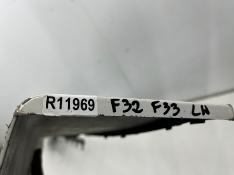 Nakładka progu BMW 4 F32 F33 13-20r. - lewa listwa próg zewnętrzny 51777285785