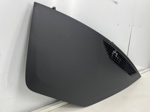 Deska rozdzielcza VW ID.3 id3 nakładka zaślepka górna kokpitu kratka nawiewu szyby 10b858189