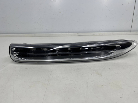 Lampa reflektor Porsche Cayenne II 7p przedlift 10-14r. lewy przedni halogen LED DRL kierunkowskaz 7p5941181b