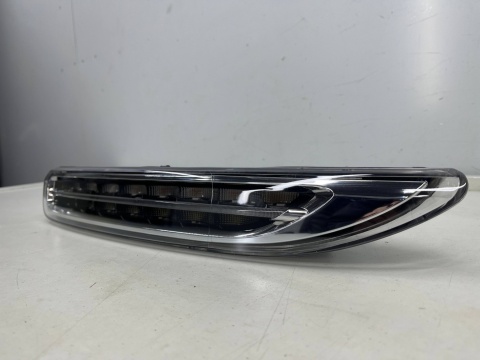 Lampa reflektor Porsche Cayenne II 7p przedlift 10-14r. lewy przedni halogen LED DRL kierunkowskaz 7p5941181b