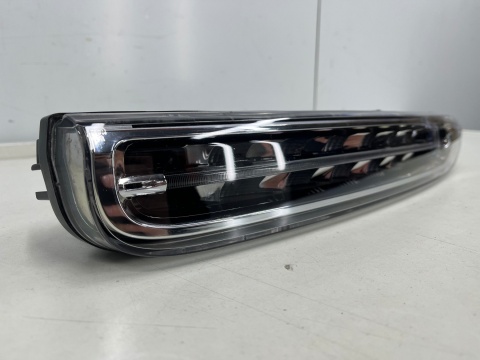 Lampa reflektor Porsche Cayenne II 7p przedlift 10-14r. lewy przedni halogen LED DRL kierunkowskaz 7p5941181b
