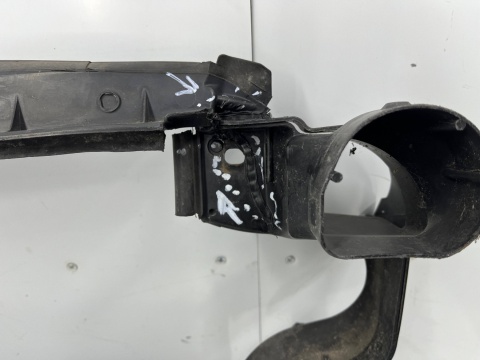 Osłona chłodnicy Mercedes GL I x164 06-12r. kierownica powietrza pasa przedniego a1645000416