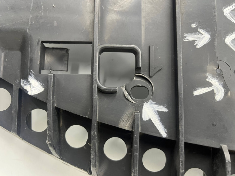 Osłona pod zderzak Toyota Yaris II LIFT 09-11r. przednia osłona płyta dolna podwozia 52618-0d020