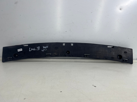 Ślizg Renault Laguna III KOMBI 07-15r. środkowe tylne mocowanie zderzaka wspornik 850320002r