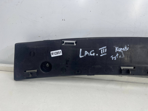 Ślizg Renault Laguna III KOMBI 07-15r. środkowe tylne mocowanie zderzaka wspornik 850320002r