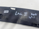 Ślizg Renault Laguna III KOMBI 07-15r. środkowe tylne mocowanie zderzaka wspornik 850320002r