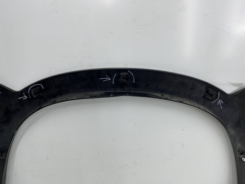 Listwa Iveco Daily 4 IV 14r.- lewy prawy tylny rant nadkola błotnika nakładka 5801530200