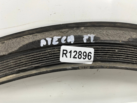 Listwa Seat Ateca 16r.- nakładka prawego tylnego błotnika i drzwi komplet 575854990 575854970