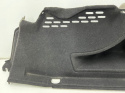 Tapicerka Audi A4 B8 sedan 07-15r. prawy boczek bagażnika ciemny czarny 8k5863888a