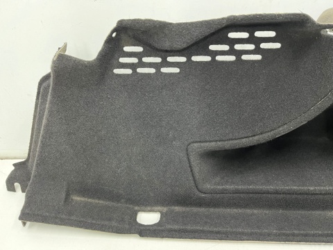 Tapicerka Audi A4 B8 sedan 07-15r. prawy boczek bagażnika ciemny czarny 8k5863888a