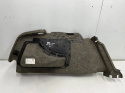 Tapicerka Audi A4 B8 sedan 07-15r. prawy boczek bagażnika ciemny czarny 8k5863888a