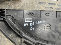 Tapicerka Audi A4 B8 sedan 07-15r. prawy boczek bagażnika ciemny czarny 8k5863888a
