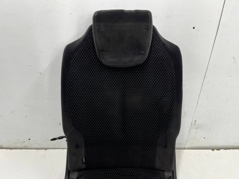 Fotele Citroen C4 GRAND Picasso 1 I 06-13r. środkowy tylny drugi rząd kanapa CZARNY