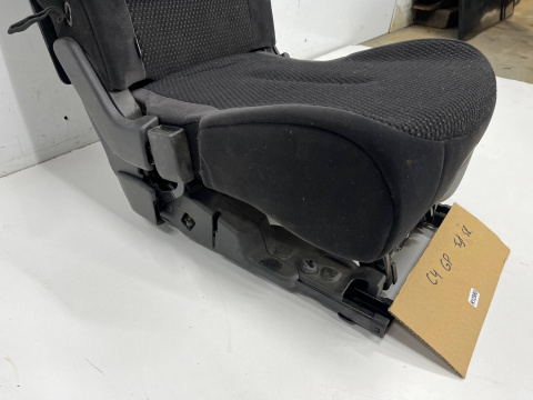 Fotele Citroen C4 GRAND Picasso 1 I 06-13r. środkowy tylny drugi rząd kanapa CZARNY