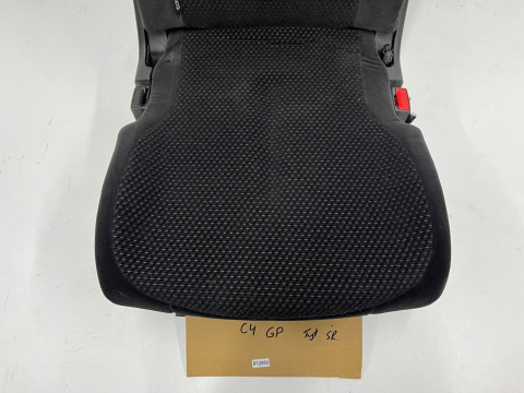Fotele Citroen C4 GRAND Picasso 1 I 06-13r. środkowy tylny drugi rząd kanapa CZARNY