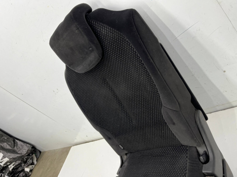 Fotele Citroen C4 GRAND Picasso 1 I 06-13r. środkowy tylny drugi rząd kanapa CZARNY