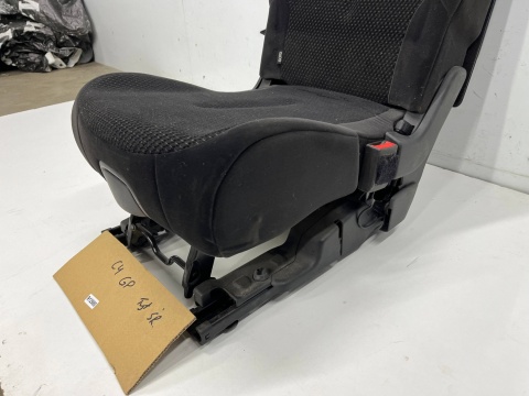 Fotele Citroen C4 GRAND Picasso 1 I 06-13r. środkowy tylny drugi rząd kanapa CZARNY