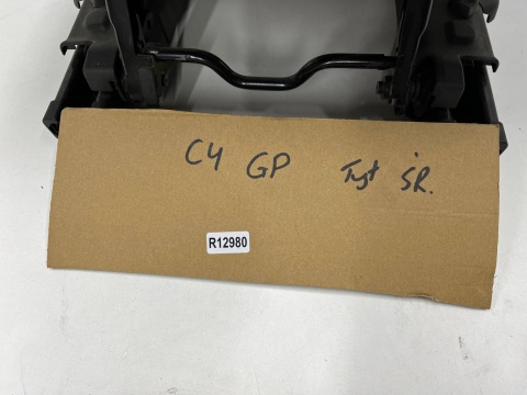 Fotele Citroen C4 GRAND Picasso 1 I 06-13r. środkowy tylny drugi rząd kanapa CZARNY