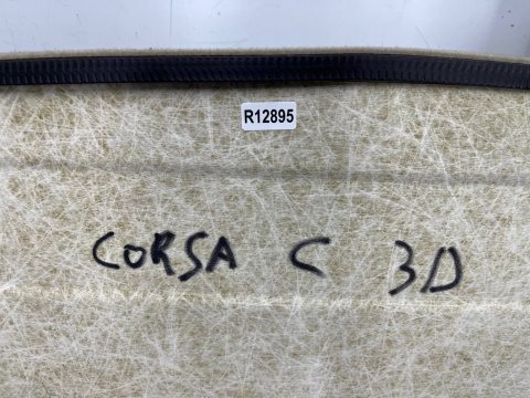 Podsufitka Opel Corsa C 3D 00-06r. szyberdach sufit