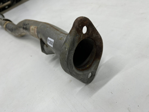 Wydech Mitsubishi Galant A160 A164A 80-87r. rura tłumik NOWY oryginalny mb156494