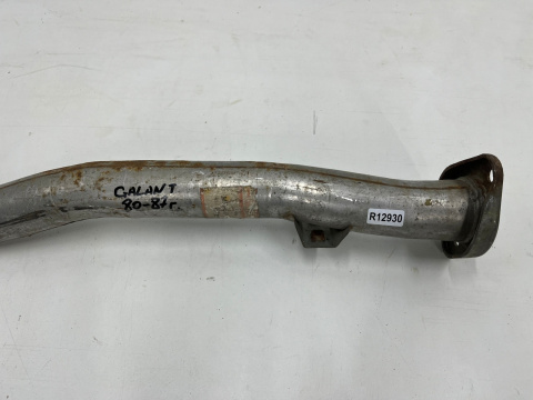 Wydech Mitsubishi Galant A160 A164A 80-87r. rura tłumik NOWY oryginalny mb156494