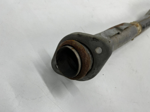 Wydech Mitsubishi Galant A160 A164A 80-87r. rura tłumik NOWY oryginalny mb156494