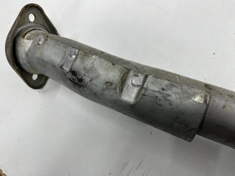 Wydech Mitsubishi Galant A160 A164A 80-87r. rura tłumik NOWY oryginalny mb156494
