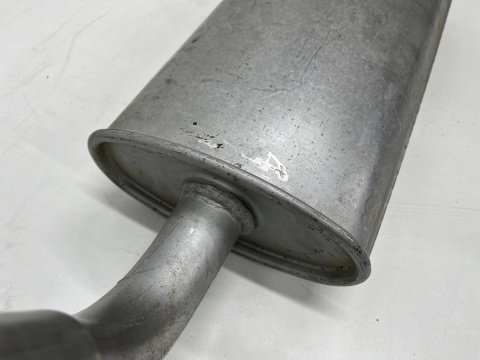 Wydech Opel Rekord E 1.8b 1.9b 2.0b 77-86r. tłumik środkowy NOWY oryginalny 130718302