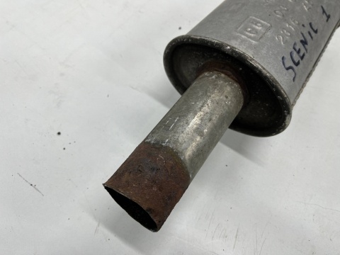 Wydech Renault Scenic I 96-03r. 1.9 dci tłumik środkowy bosal