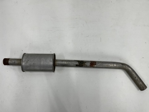 Wydech Renault Scenic I 96-03r. 1.9 dci tłumik środkowy bosal