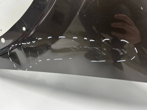Błotnik Mazda CX-5 CX5 II 2 17r.- lewy przedni lewy przód