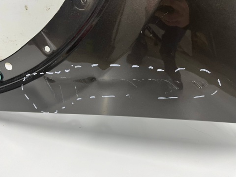 Błotnik Mazda CX-5 CX5 II 2 17r.- lewy przedni lewy przód