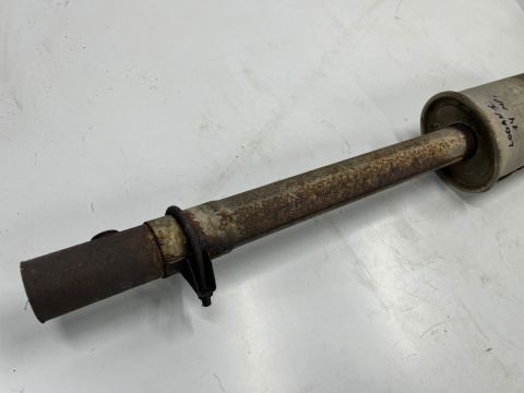 Wydech Dacia Logan MCV I kombi 1.4 MPi benzyna 06-13r. tłumik środkowy rura