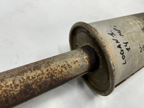 Wydech Dacia Logan MCV I kombi 1.4 MPi benzyna 06-13r. tłumik środkowy rura