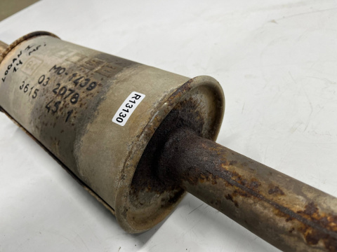 Wydech Dacia Logan MCV I kombi 1.4 MPi benzyna 06-13r. tłumik środkowy rura