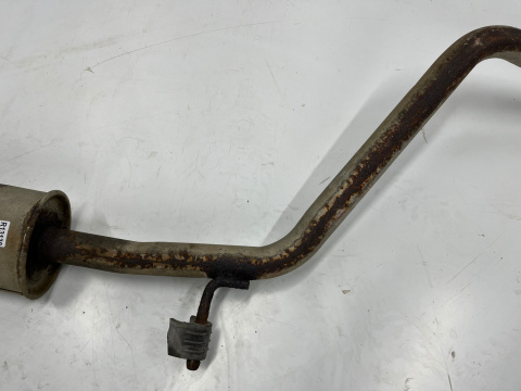 Wydech Dacia Logan MCV I kombi 1.4 MPi benzyna 06-13r. tłumik środkowy rura